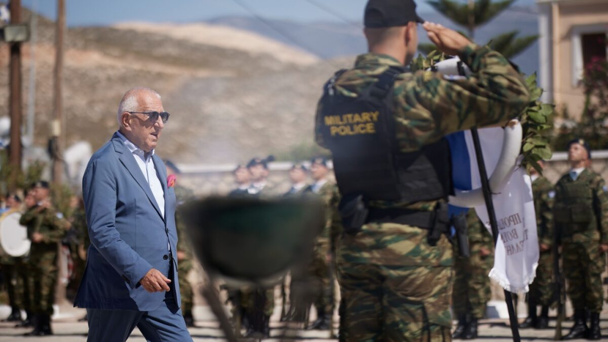 Ο Νικήτας Κακλαμάνης