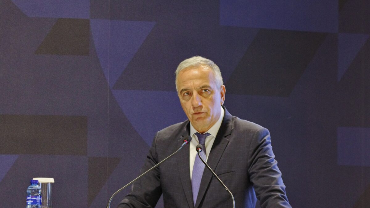 Ο υφυπουργός Ανάπτυξης, Σταύρος Καλαφάτης