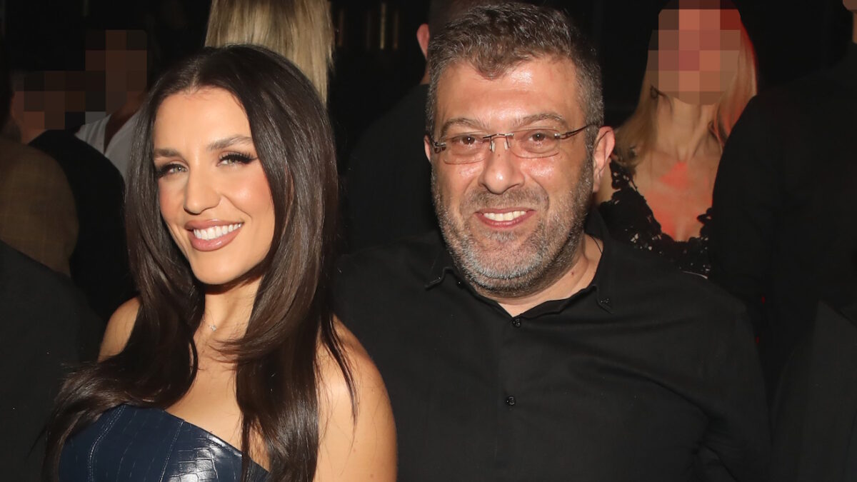 Ιουλία Καλλιμάνη και Μιχάλης Τουρατζίδης