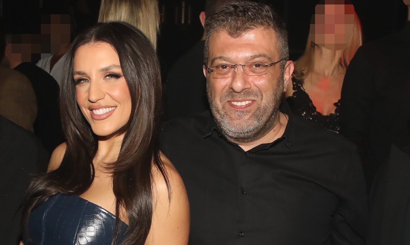 Ιουλία Καλλιμάνη και Μιχάλης Τουρατζίδης