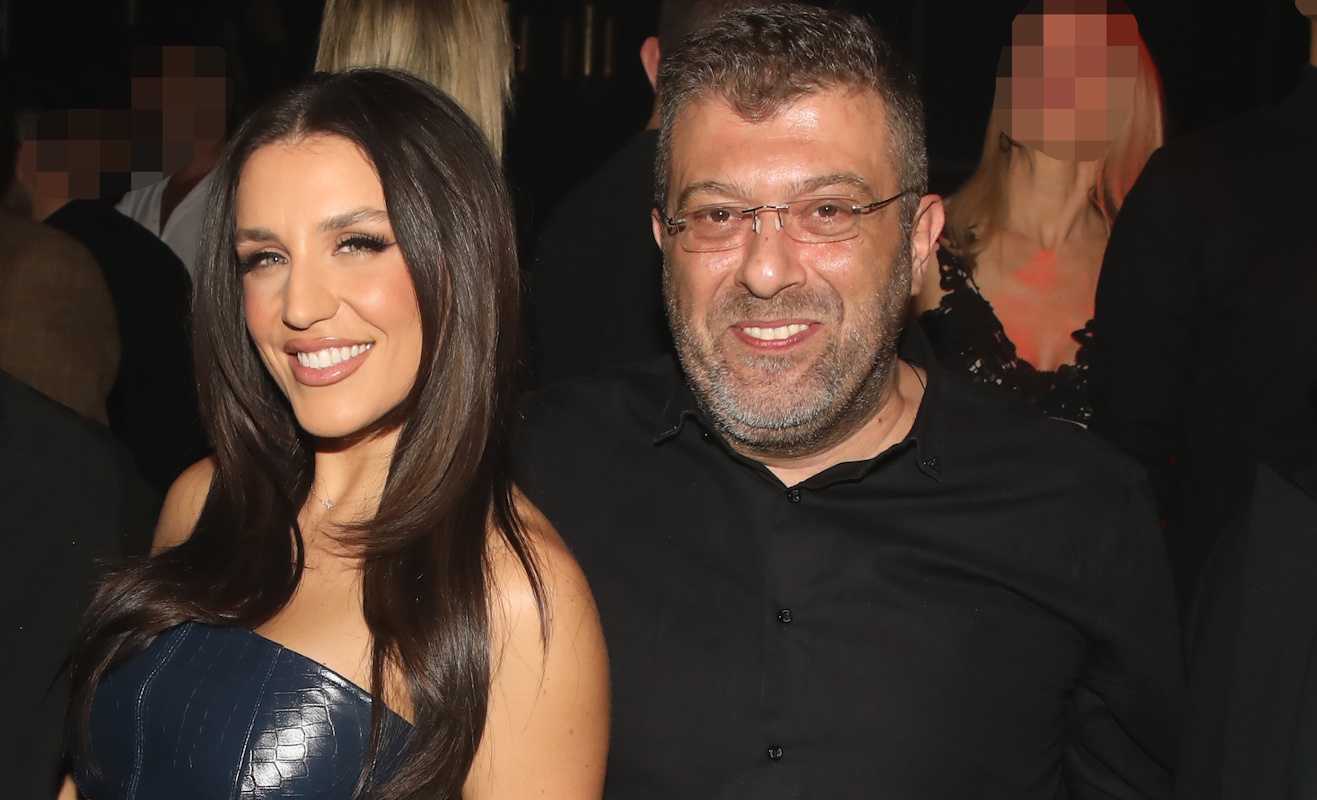 Η Ιουλία Καλλιμάνη παντρεύτηκε τον εκλεκτό της καρδιάς της, Μιχάλη Τουρατζίδη