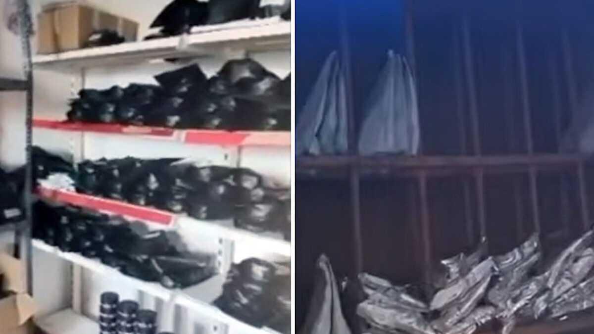 ΑΑΔΕ: Αποκαλυπτικές εικόνες από κύκλωμα λαθρεμπορίου καπνού ναργιλέ