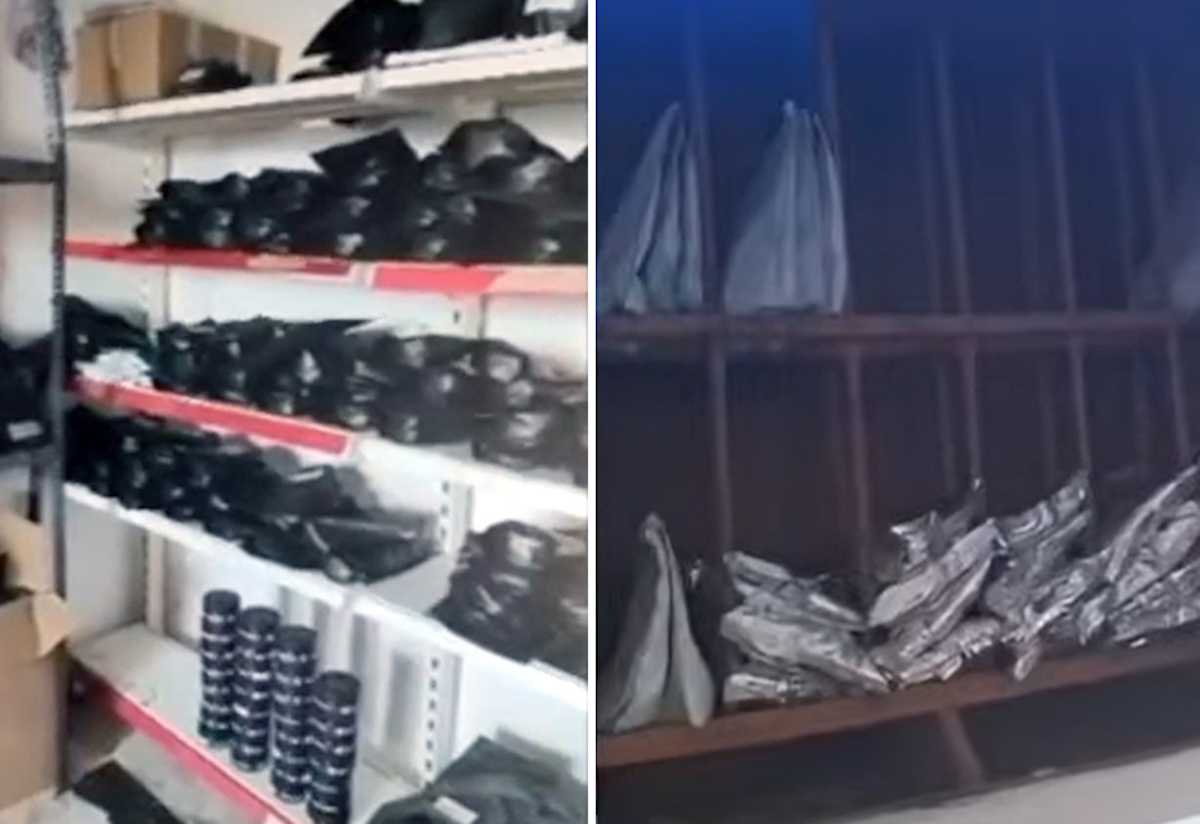 ΑΑΔΕ: Αποκαλυπτικές εικόνες από κύκλωμα λαθρεμπορίου καπνού ναργιλέ