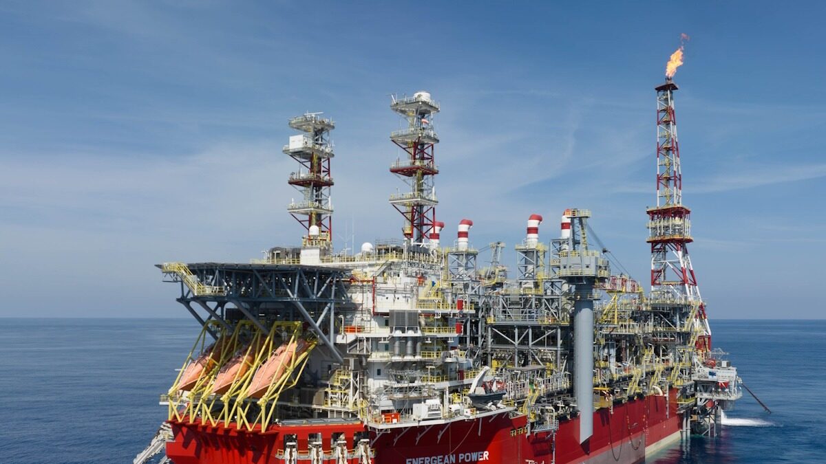 Παραγωγή της Energean στο κοίτασμα Karish
