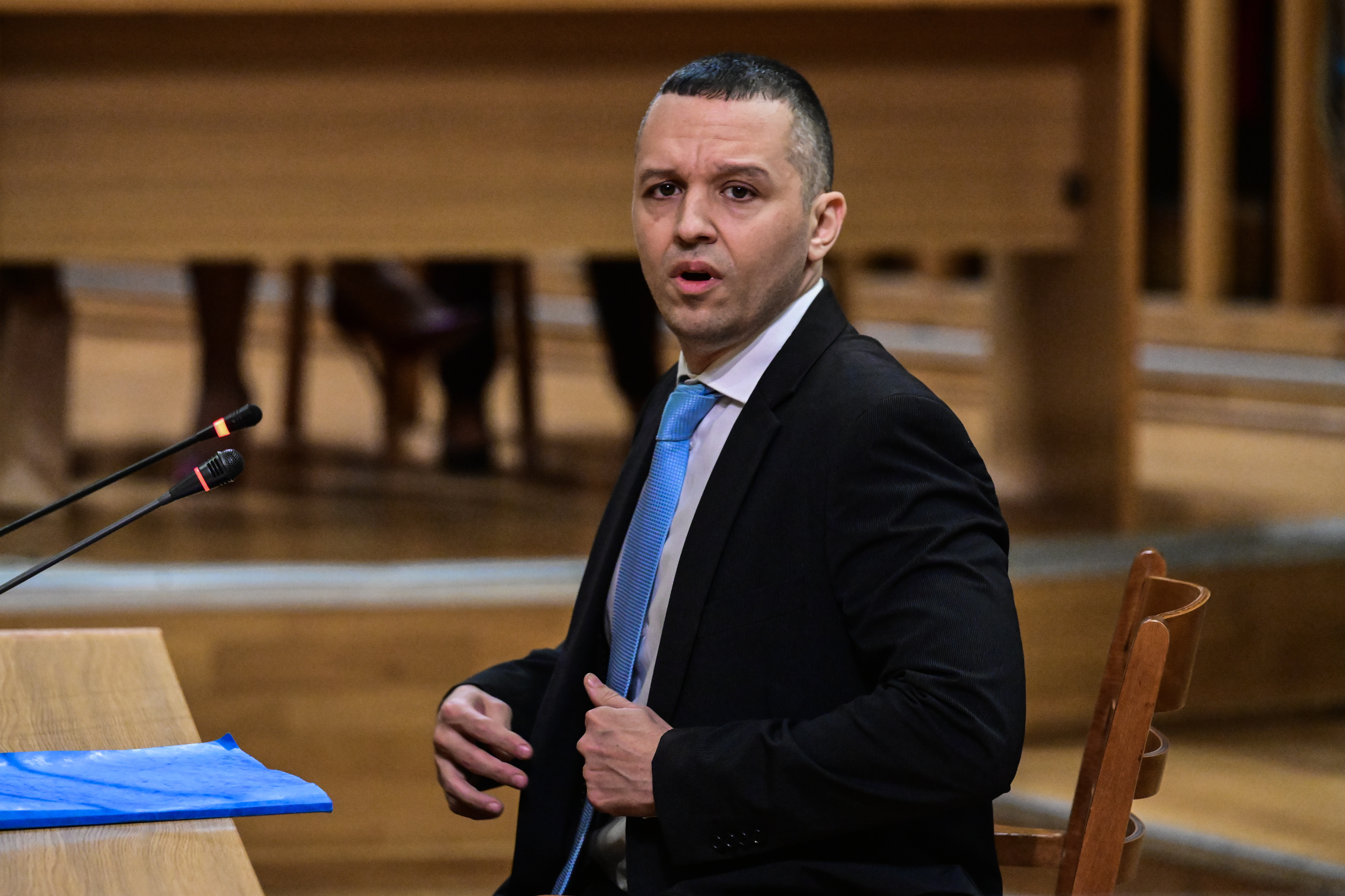 Ο Κασιδιάρης αποκτά φωνή στη Βουλή: Ο ανεξάρτητος βουλευτής Μανούσος δήλωσε ότι ανήκει στο κόμμα «Συμμαχία Ελλήνων»