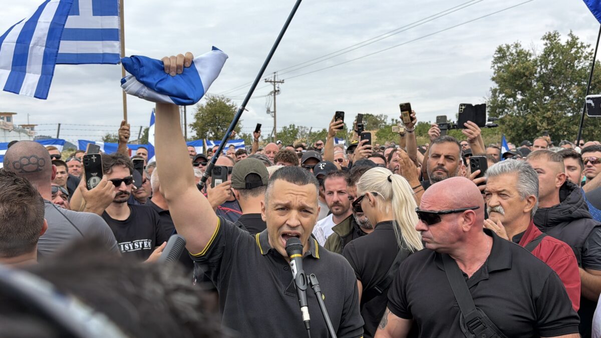 Αποφυλάκιση του πρώην βουλευτή της Χρυσής Αυγής και καταδικασμένου για συμμετοχή σε εγκληματική οργάνωση, Ηλία Κασιδιάρη, από τις φυλακές Δομοκού, μετά από έκτιση του συνόλου της ποινής Τρίτη 15 Σεπτεμβρίου 2026(lamiareport.gr