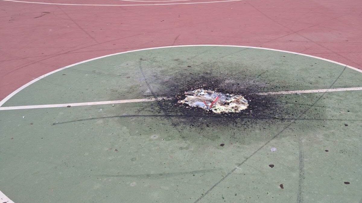 Βανδαλισμός στο Λύκειο Κασσάνδρας