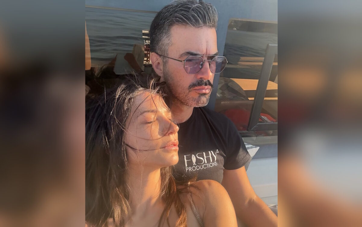 Η Κατερίνα Γερονικολού έγινε 41 ετών και δημοσίευσε καλοκαιρινές φωτογραφίες με τον Γιάννη Τσιμιτσέλη