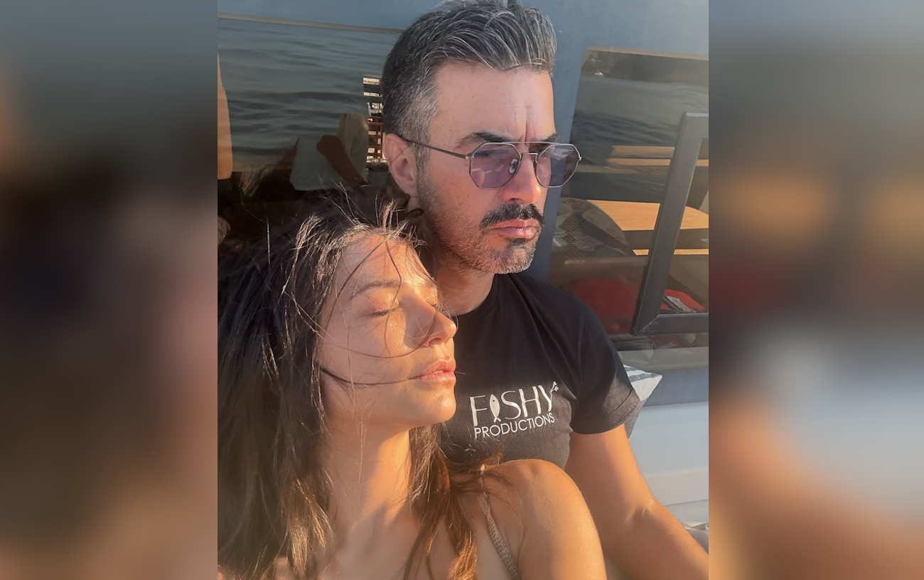 Η Κατερίνα Γερονικολού έγινε 41 ετών και δημοσίευσε καλοκαιρινές φωτογραφίες με τον Γιάννη Τσιμιτσέλη