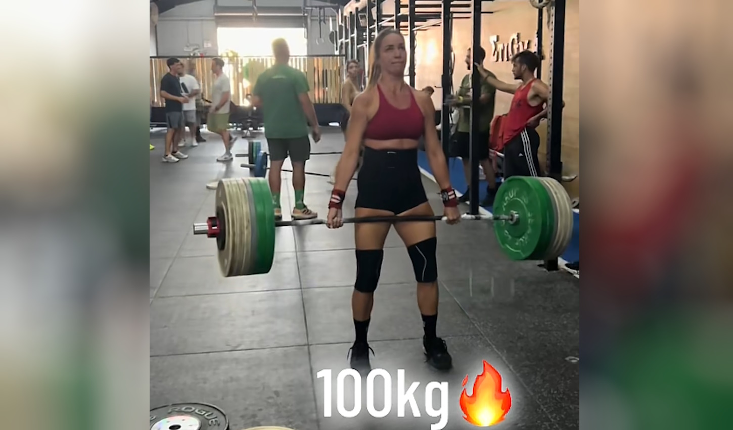 Η Κατερίνα Στικούδη έκανε deadlift με 100 κιλά: Οι αντιδράσεις στο TikTok για τη μέση της