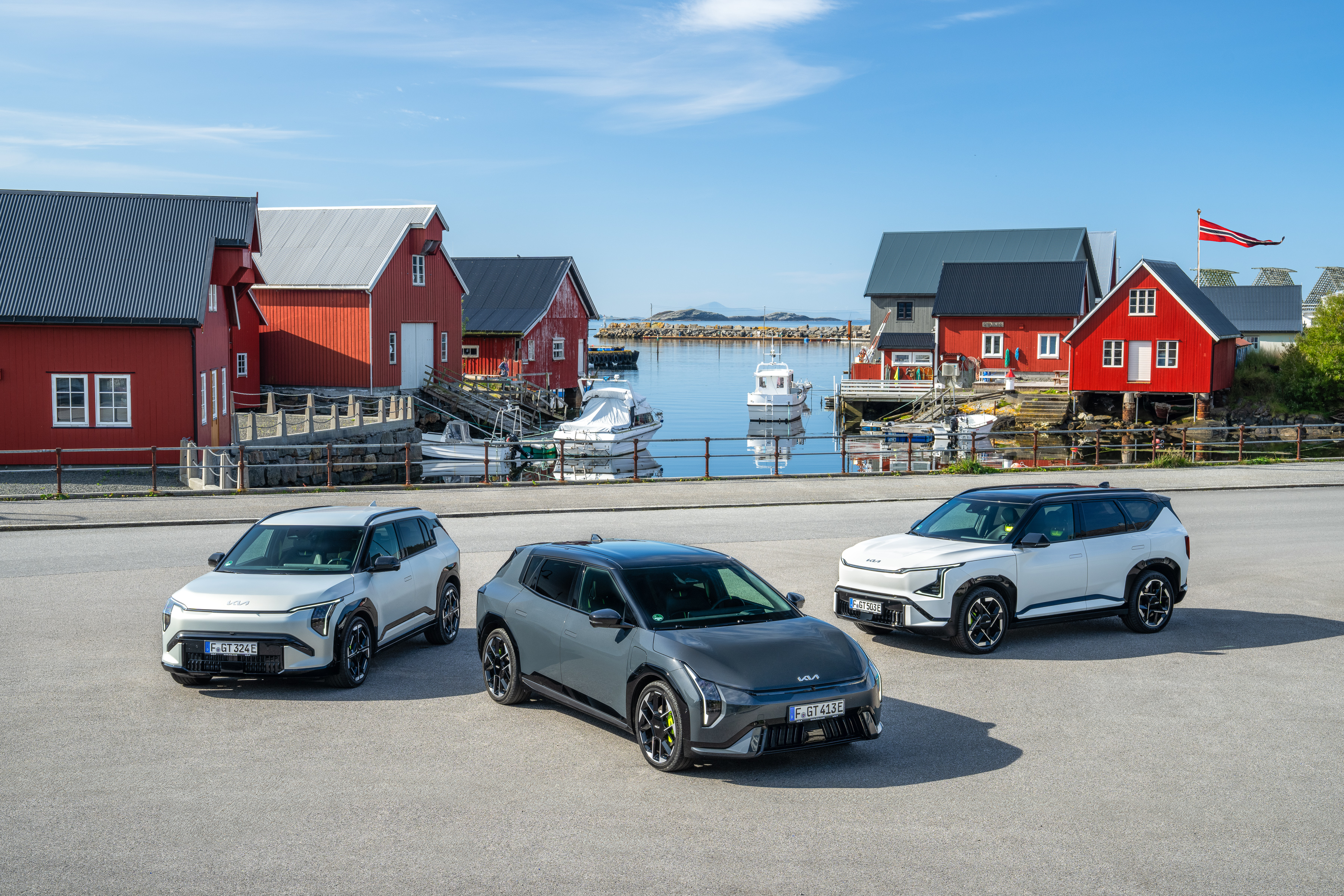 Η Kia επεκτείνει τη σειρά ηλεκτρικών GT με τα EV3 GT, EV4 GT και EV5 GT