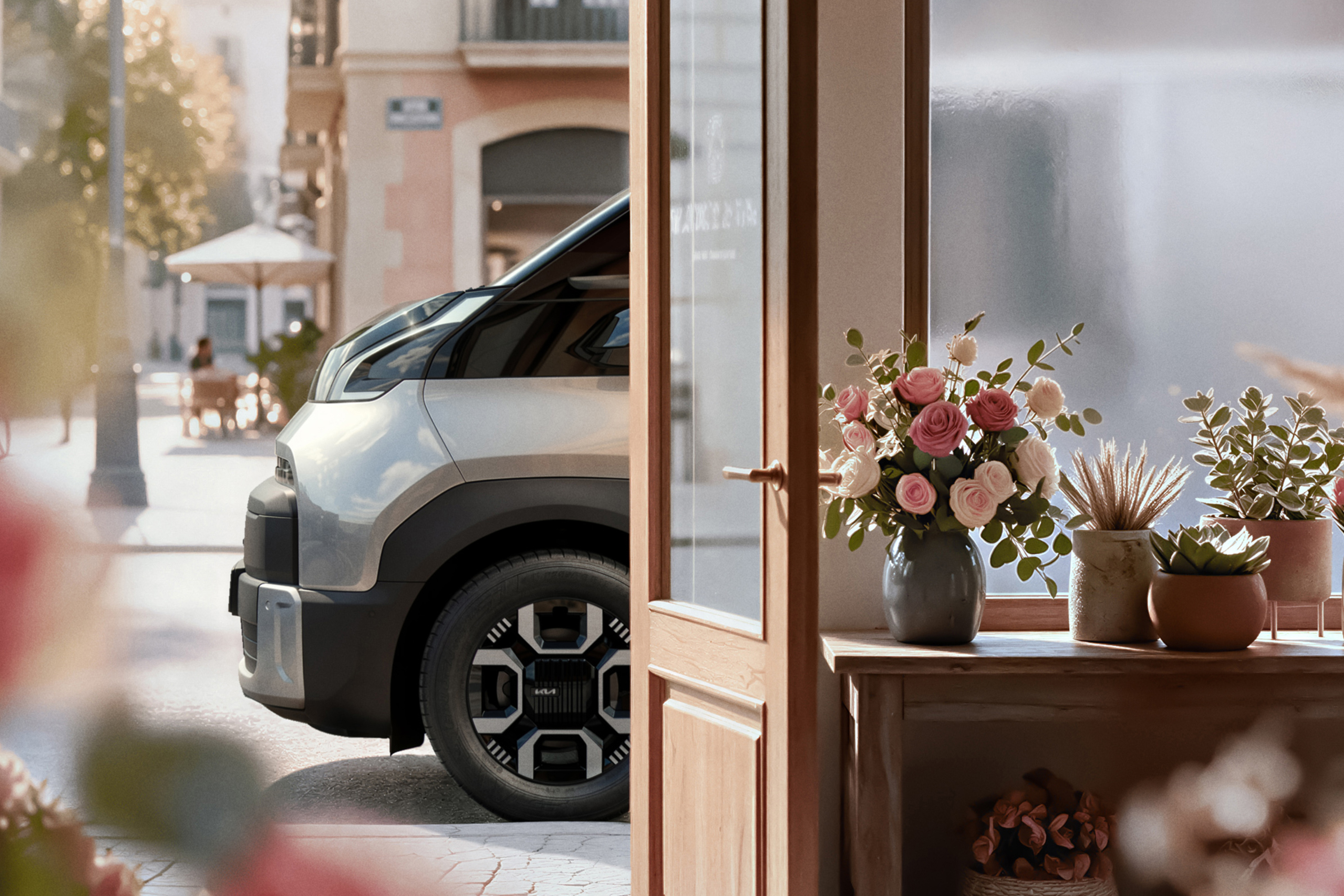Πρώτη γεύση από το Kia PV7
