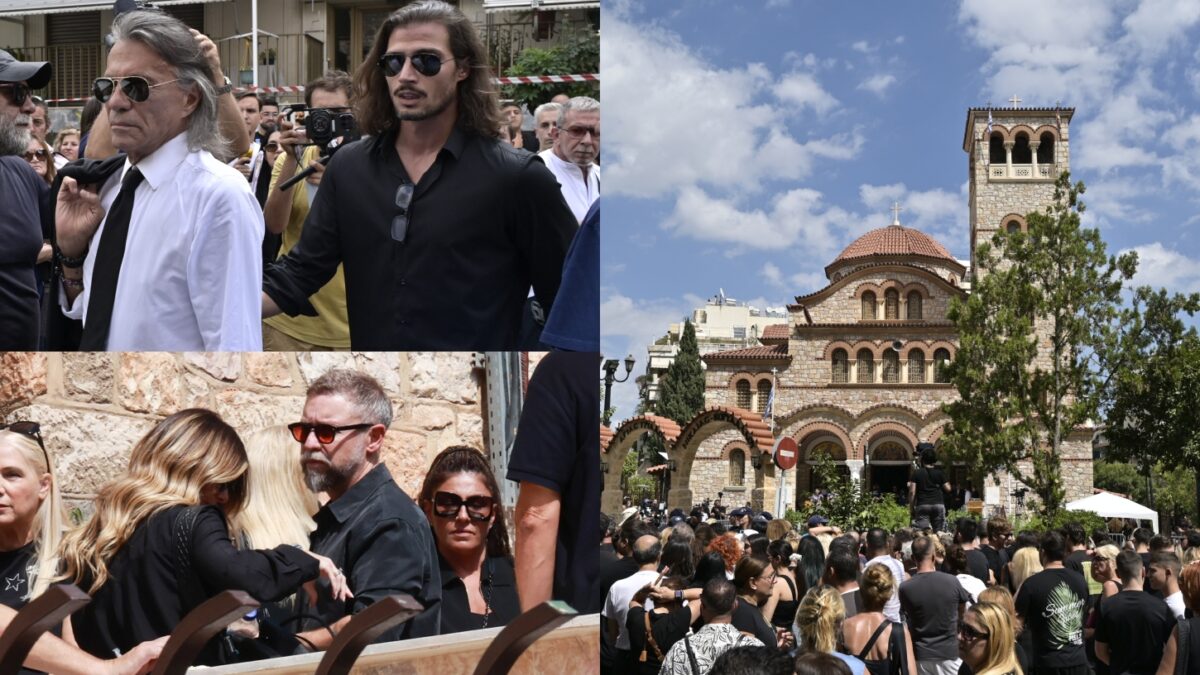 Κηδεία Γιώργου Μαζωνάκη: Οι διάσημοι που βρέθηκαν στο «ύστατο χαίρε» – Συντετριμμένοι Παπαρίζου, Θεοδωρίδου και Ψινάκης
