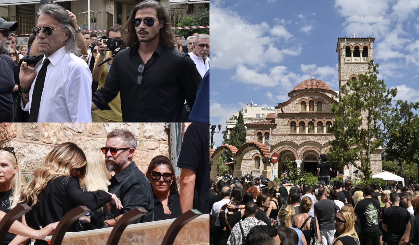 Κηδεία Γιώργου Μαζωνάκη: Οι διάσημοι που βρέθηκαν στο «ύστατο χαίρε» – Συντετριμμένοι Παπαρίζου, Θεοδωρίδου και Ψινάκης