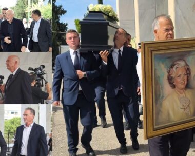 Κηδεία Μαργαρίτας Παπανδρέου: Πλήθος κόσμου στο ύστατο χαίρε – «Αγάπησε την Ελλάδα, πάλεψε για αυτήν»