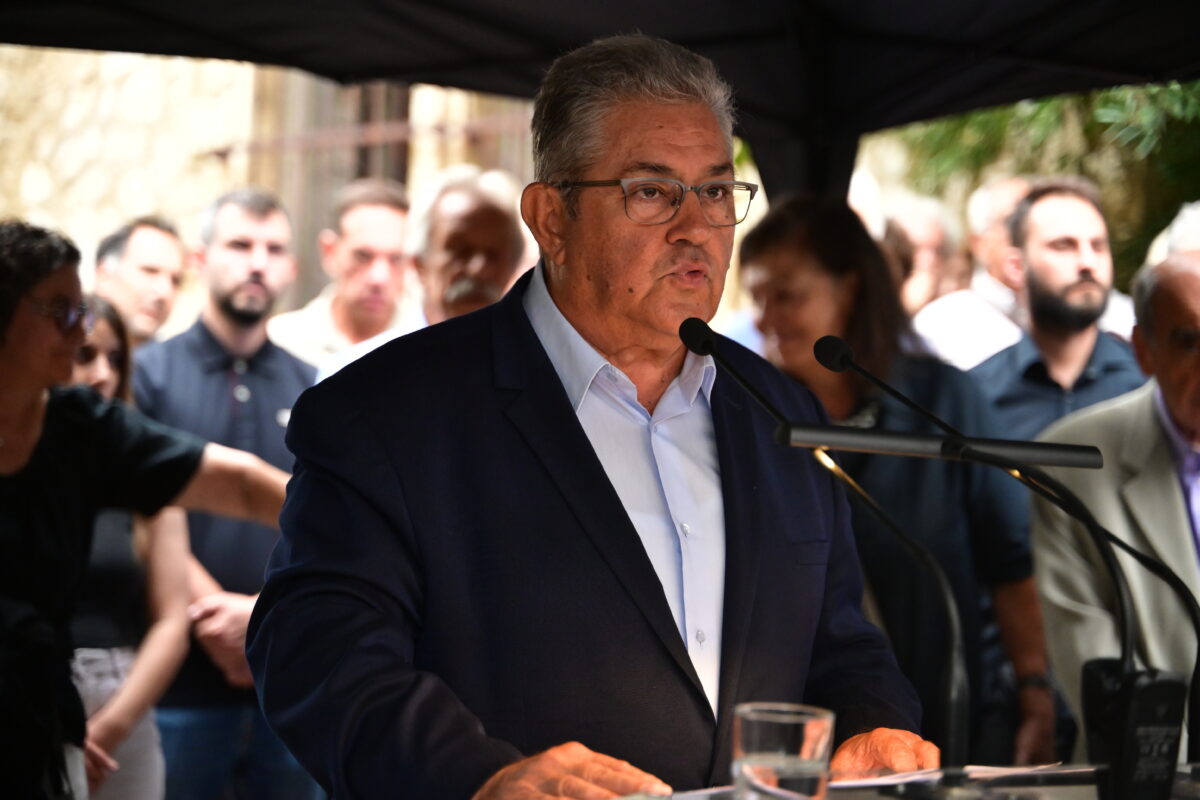 Σπύρος Χαλβατζής, ΚΚΕ, πολιτική κηδεία
