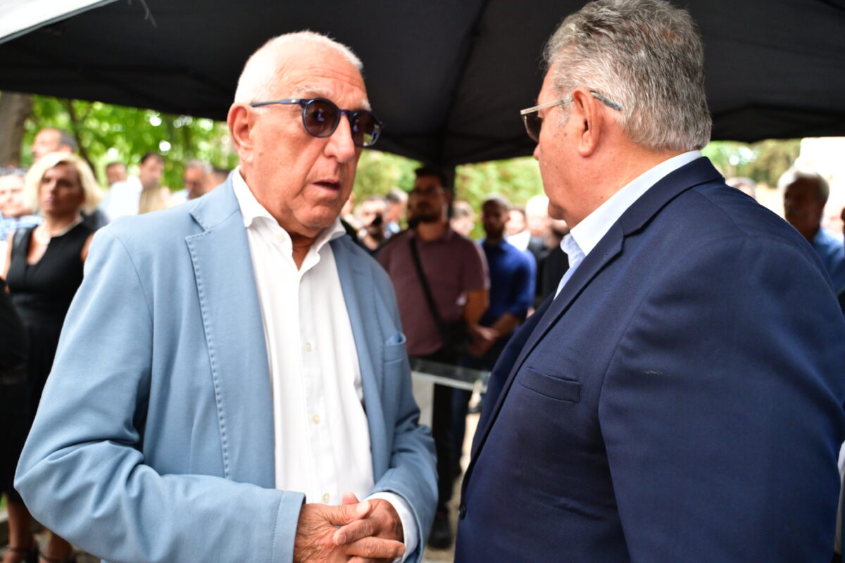 Σπύρος Χαλβατζής, ΚΚΕ, πολιτική κηδεία