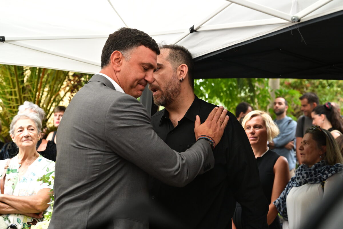 Σπύρος Χαλβατζής, ΚΚΕ, πολιτική κηδεία
