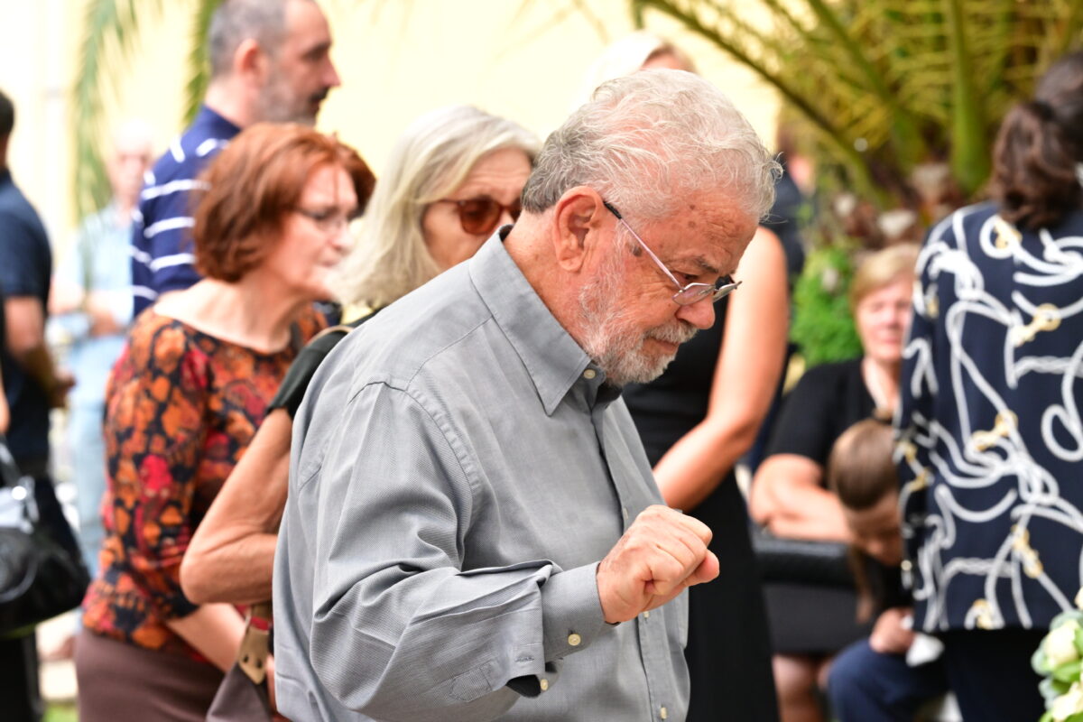 Σπύρος Χαλβατζής, ΚΚΕ, πολιτική κηδεία