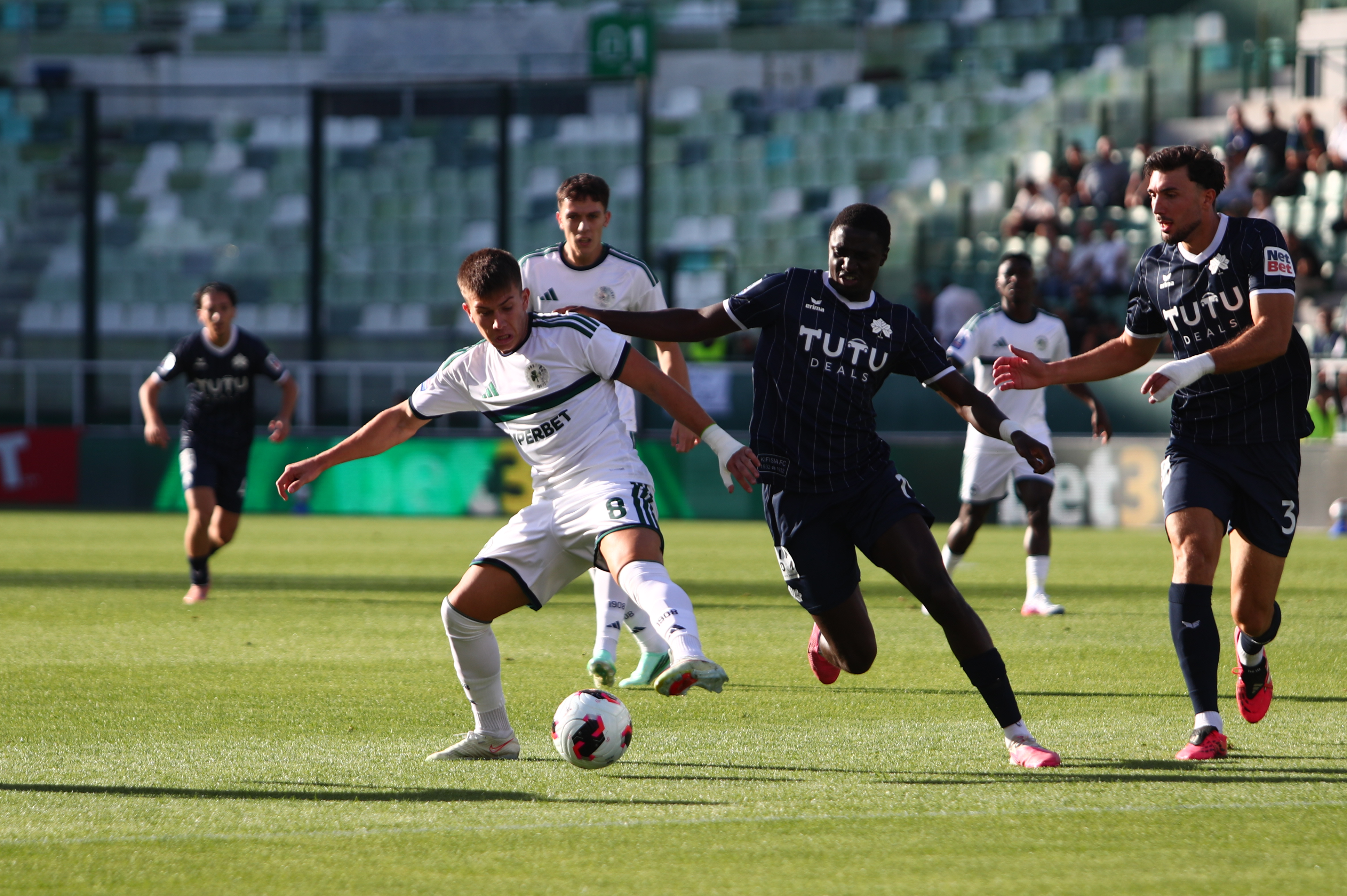 Κηφισιά - Παναθηναϊκός 0-0 live: Οι πράσινοι πιέζουν και ψάχνουν το γκολ στη Λεωφόρο