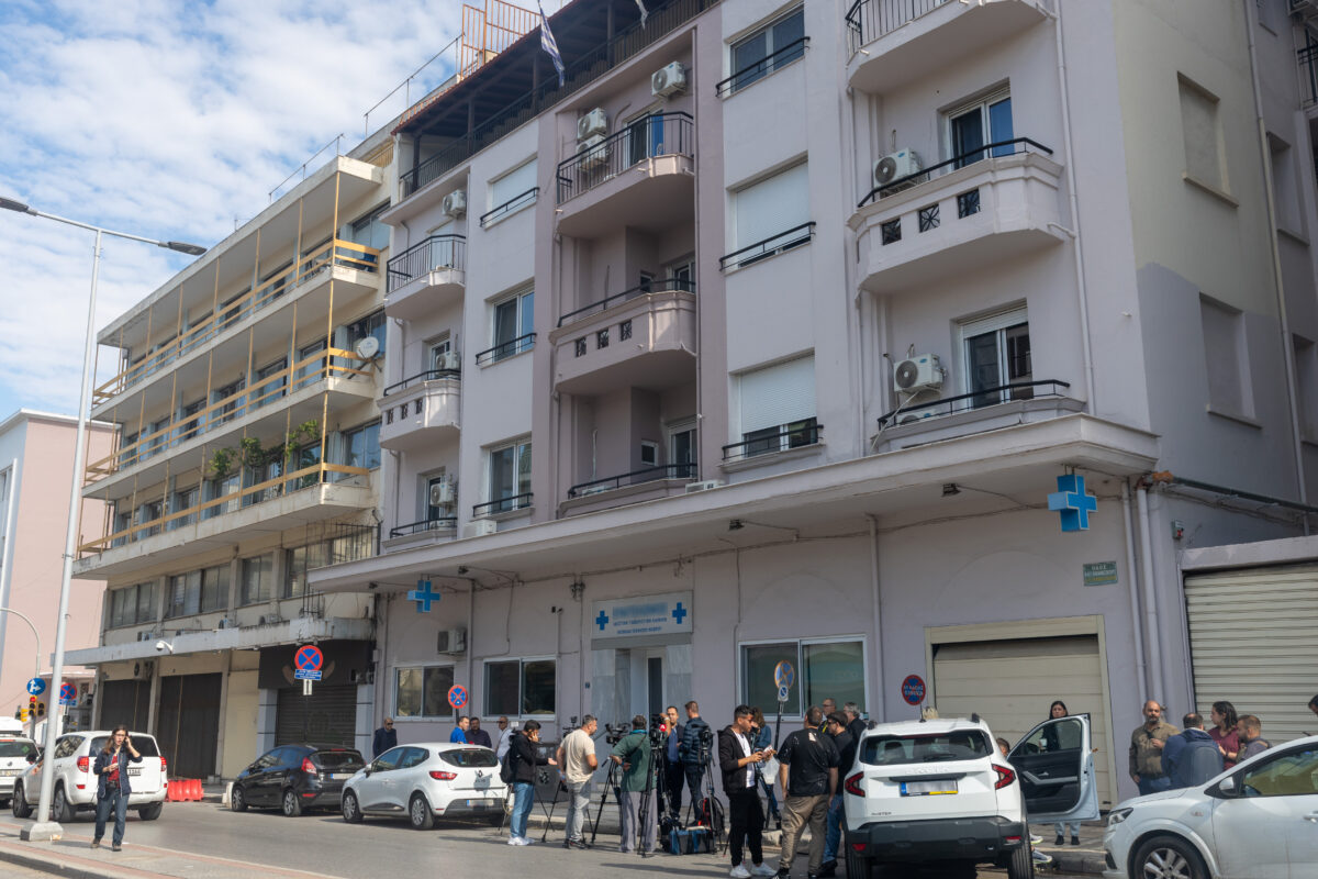Η κλινική που σφραγίστηκε στη Θεσσαλονίκη