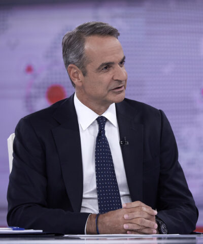 Κυριάκος Μητσοτάκης