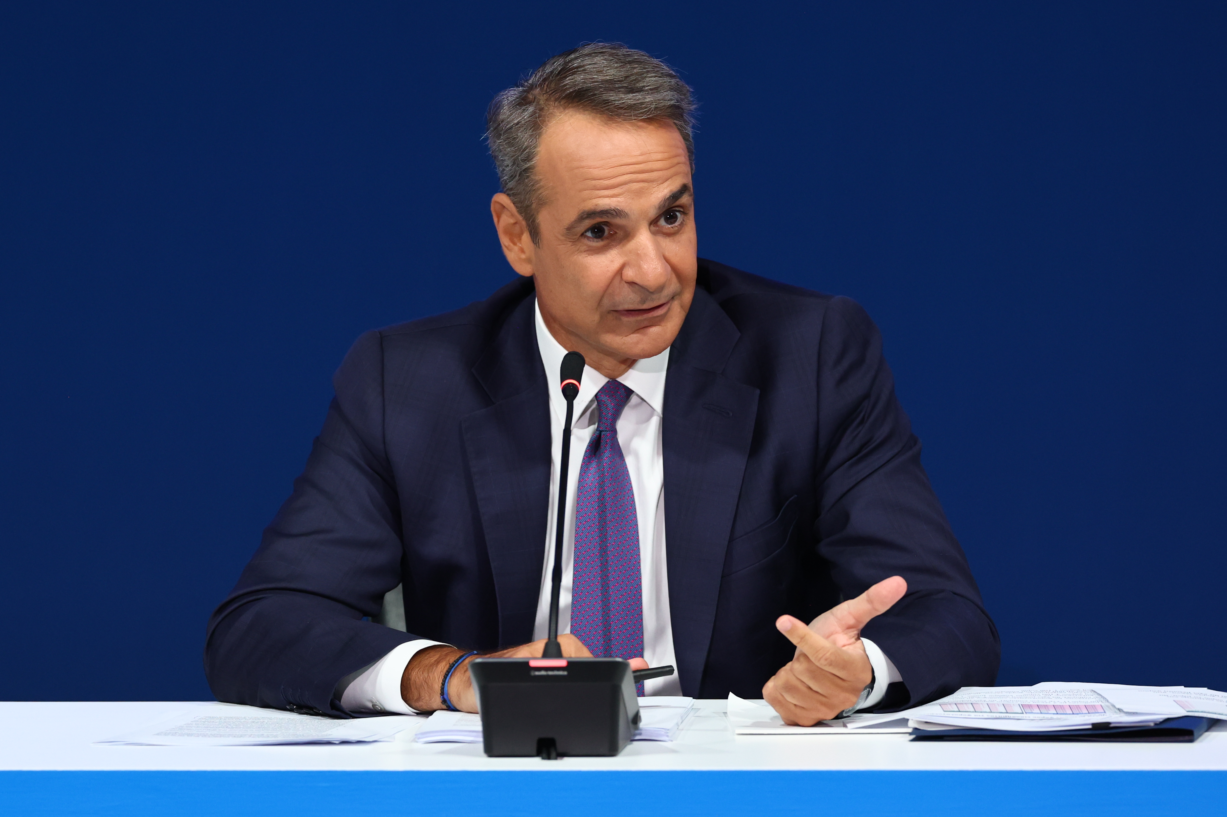 Τα μηνύματα Μητσοτάκη στη ΔΕΘ και η τριπλή στόχευση: Προτείνει «Νέα Συμφωνία Αλήθειας» και «ζητά τον λογαριασμό» από Ανδρουλάκη και Τσίπρα