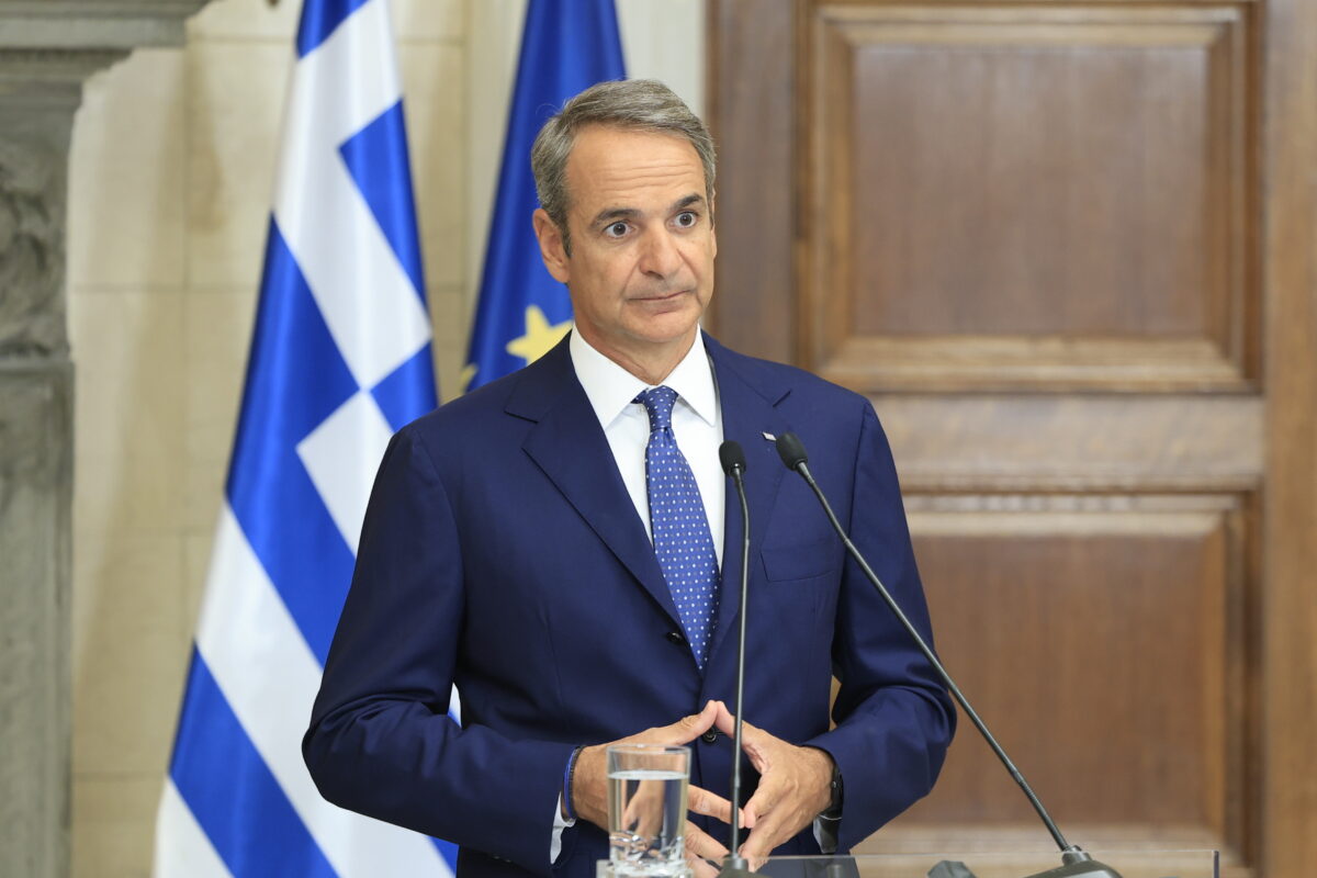 Κυριάκος Μητσοτάκης