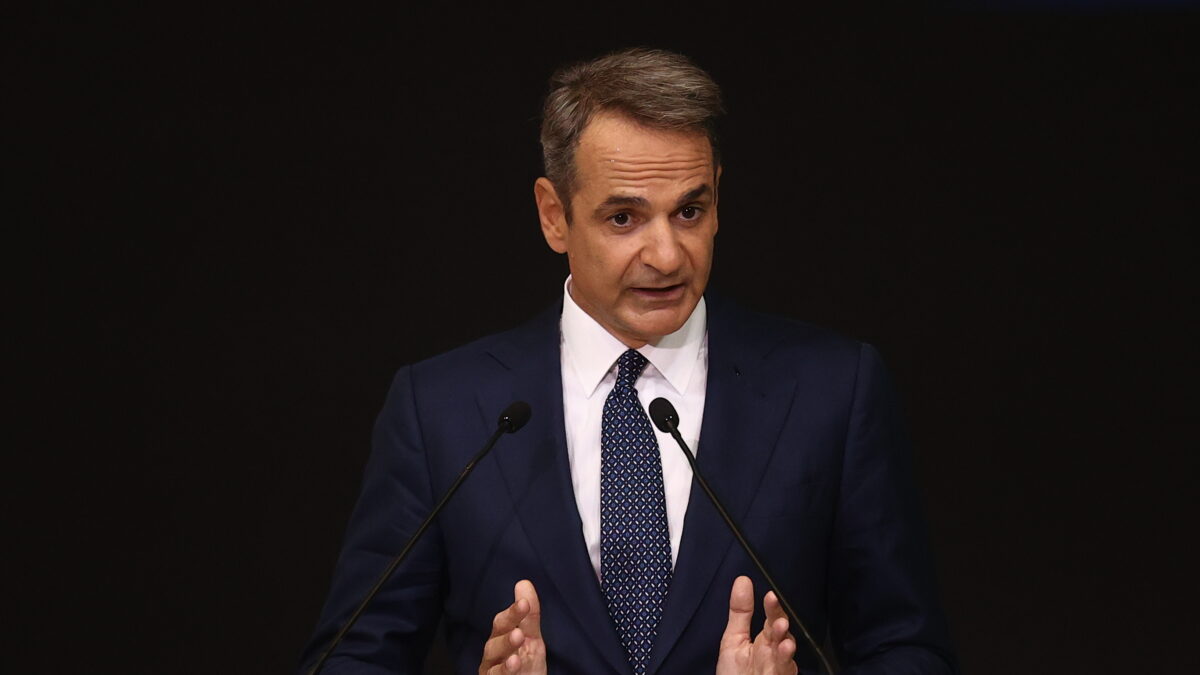 Κυριάκος Μητσοτάκης