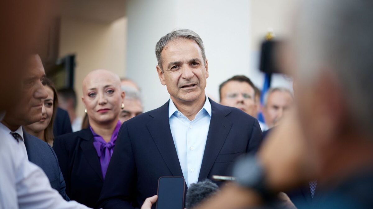 Κυριάκος Μητσοτάκης