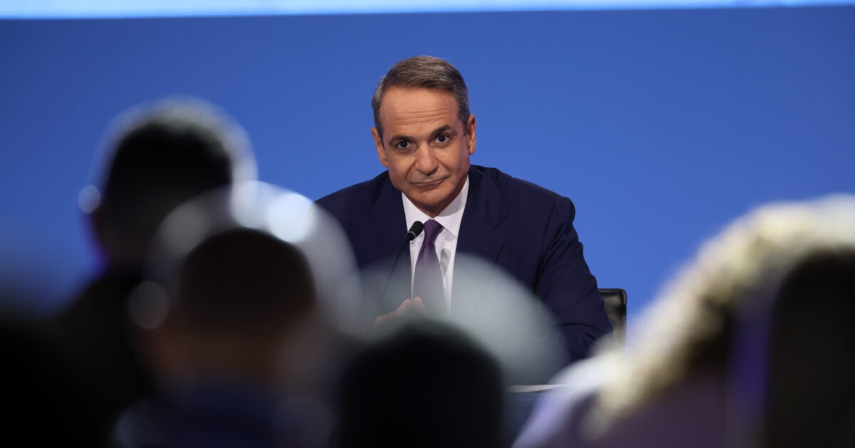 Κυριάκος Μητσοτάκης από ΔΕΘ: Την άνοιξη του 2027 οι εκλογές Κυριάκος Μητσοτάκης από ΔΕΘ: Την άνοιξη του 2027 οι εκλογές