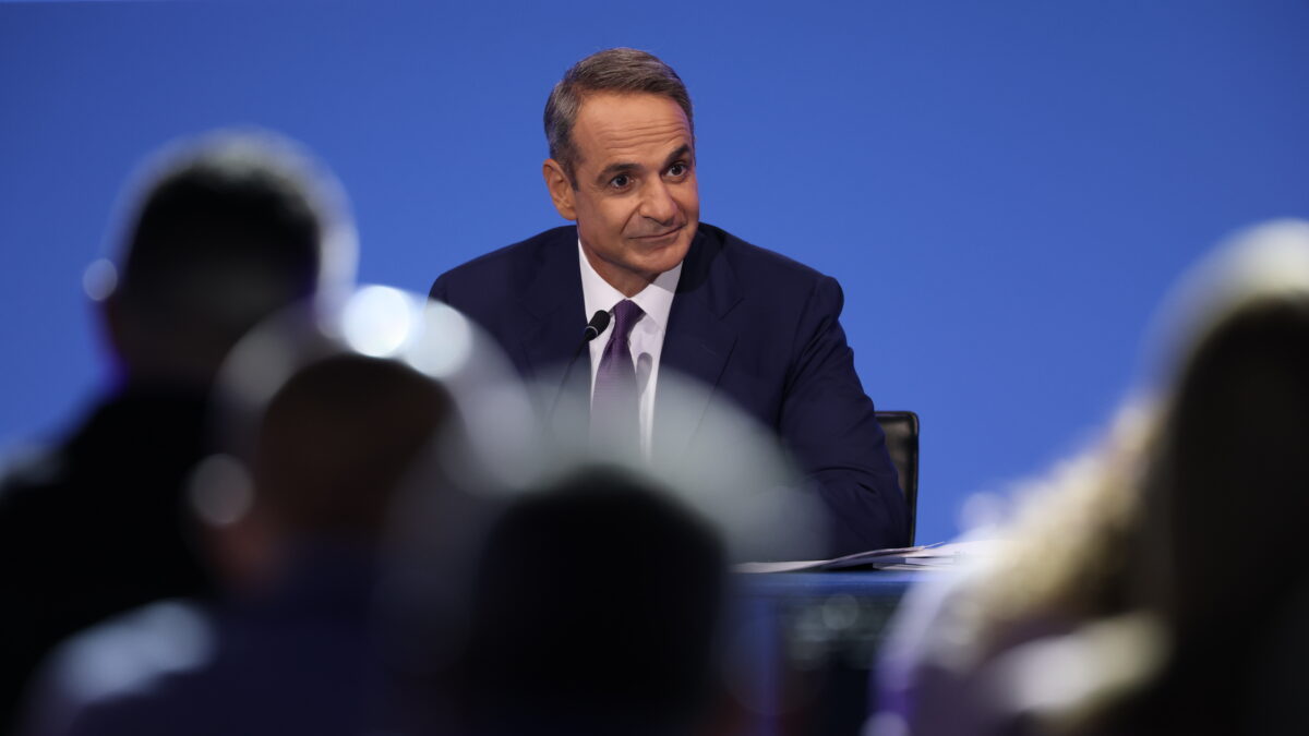 Κυριάκος Μητσοτάκης