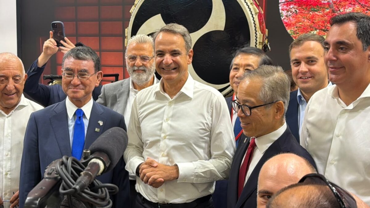 Κυριάκος Μητσοτάκης