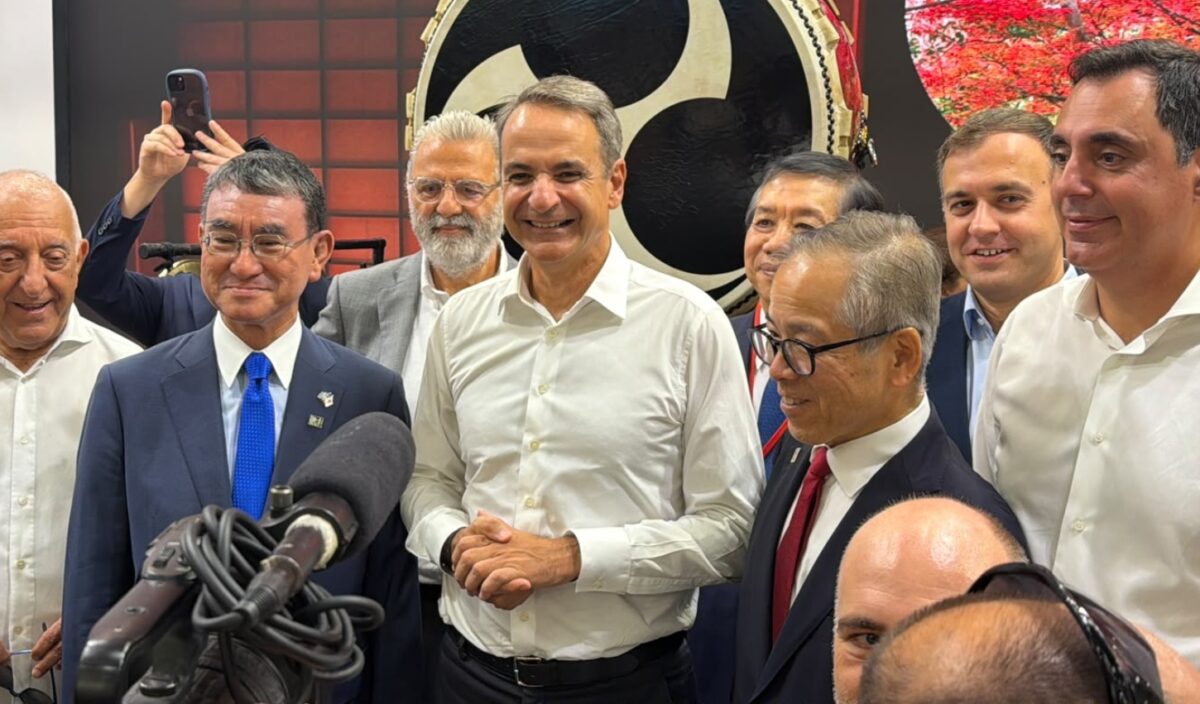 Κυριάκος Μητσοτάκης