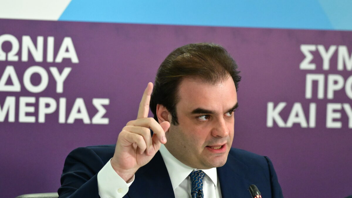 Κυριάκος Μητσοτάκης