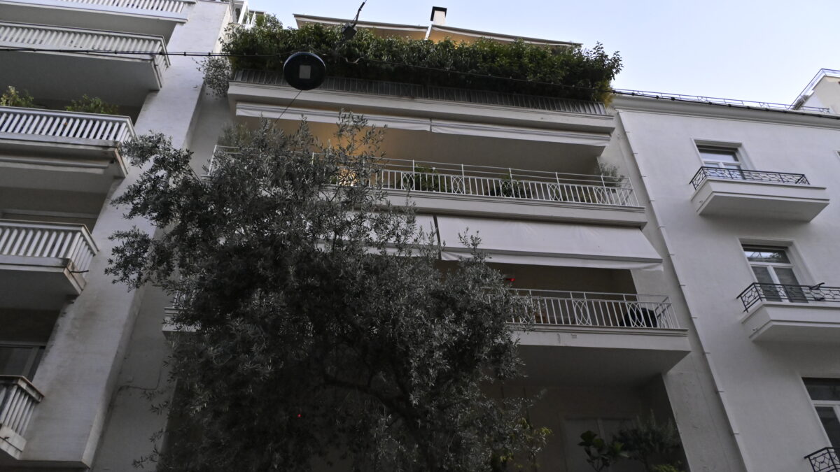 Το ιατρείο στην οδό Καρνεαδου στο Κολωνακι - ΦΩΤΟ EUROKINISSI