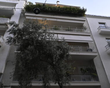 Το ιατρείο στην οδό Καρνεαδου στο Κολωνακι - ΦΩΤΟ EUROKINISSI