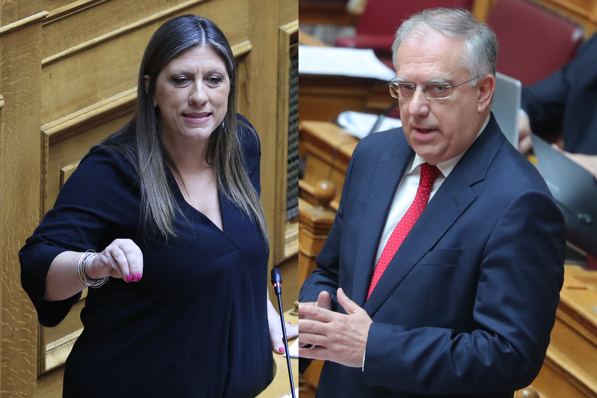 Άγρια κόντρα Θεοδωρικάκου με Κωνσταντοπούλου: «Μην ξαναπιάσετε τον γιο μου στο στόμα σας» | Επικαιρότητα στο LivePress.gr