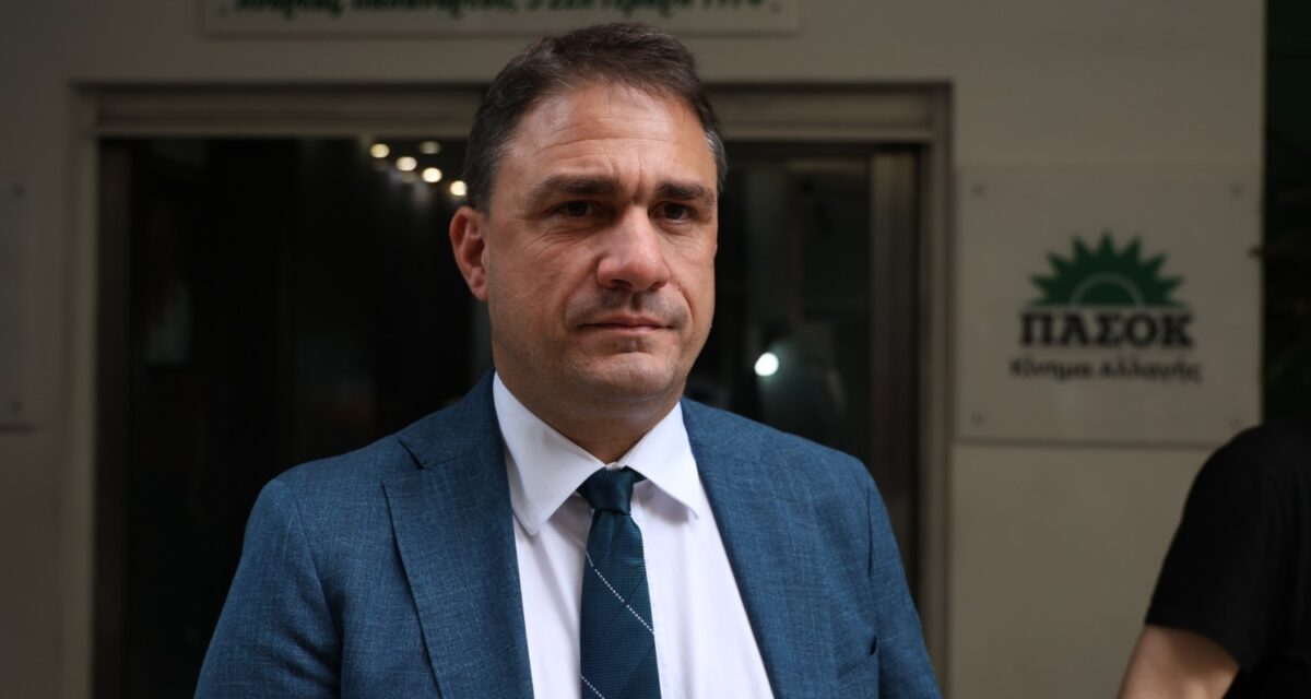 Ο Κώστας Τσουκαλάς
