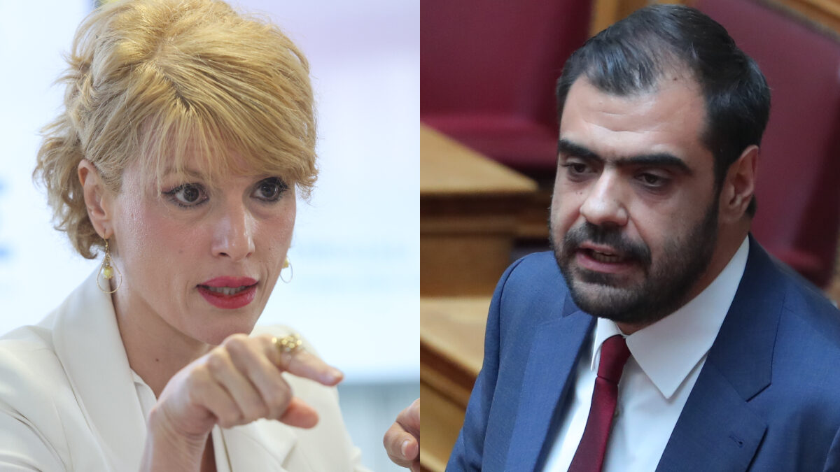 Θεώνη Κουφονικολάκου και Παύλος Μαρινάκης