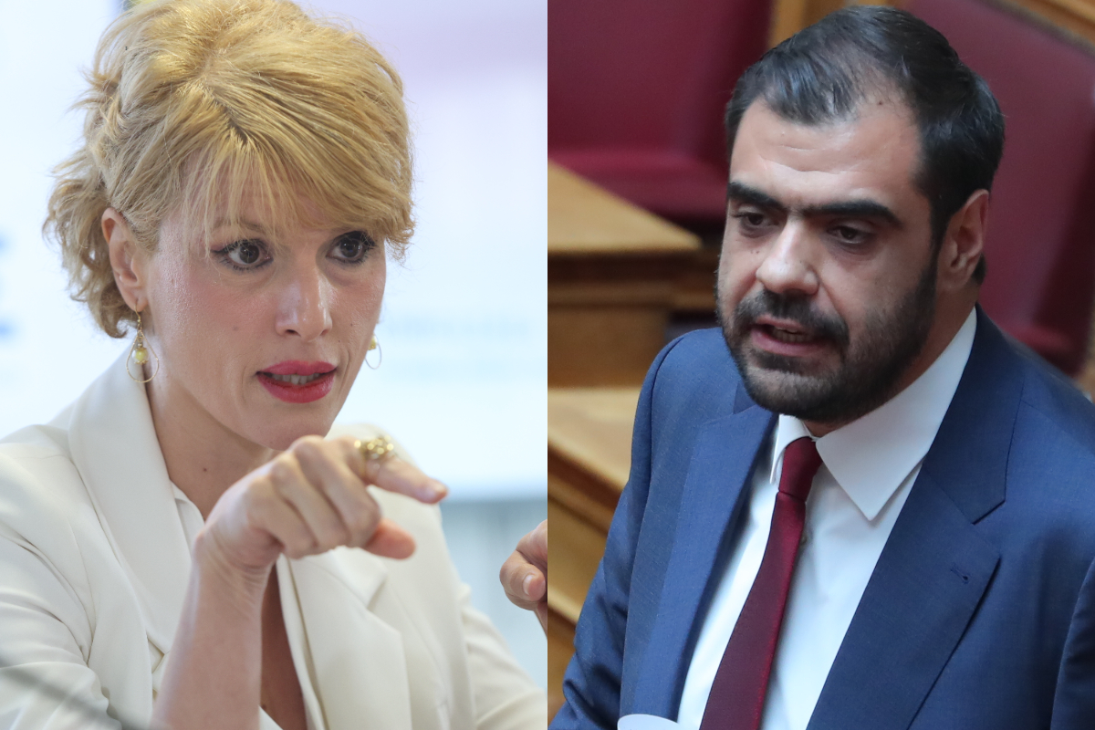 Θεώνη Κουφονικολάκου και Παύλος Μαρινάκης