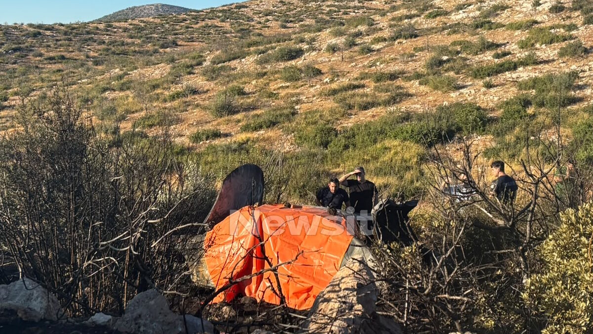 Το αυτοκίνητο που εντοπίστηκε νεκρός ο άνδρας στον Κουβαρά