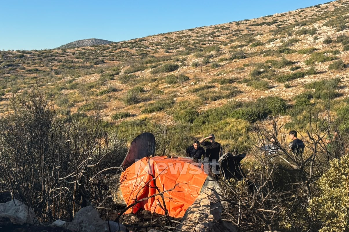 Το αυτοκίνητο που εντοπίστηκε νεκρός ο άνδρας στον Κουβαρά