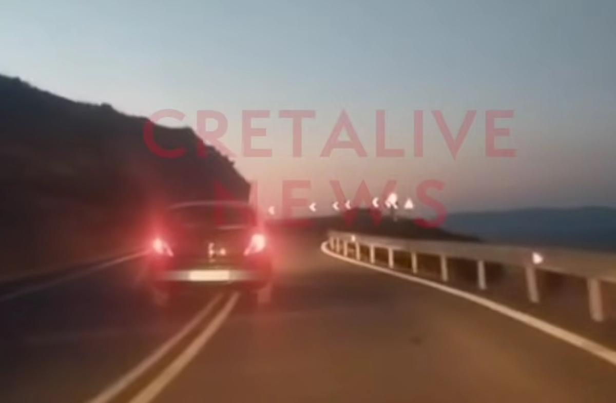 Βίντεο με επικίνδυνη οδήγηση στην Κρήτη