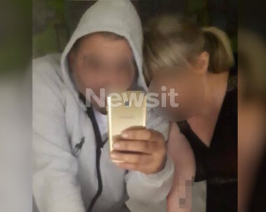 Ο 43χρονος που συνελήφθη για την δολοφονία τους βρέφοςυ στην Κυψέλη και η 40χρονη Γερμανίδα που τον κατήγγειλε για μαστροπεία