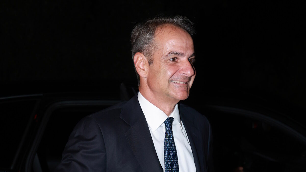 Κυριάκος και Μαρέβα Μητσοτάκη στο Μουσείο της Ακρόπολης για το δείπνο της UNESCO Κυριάκος και Μαρέβα Μητσοτάκη στο Μουσείο της Ακρόπολης για το δείπνο της UNESCO