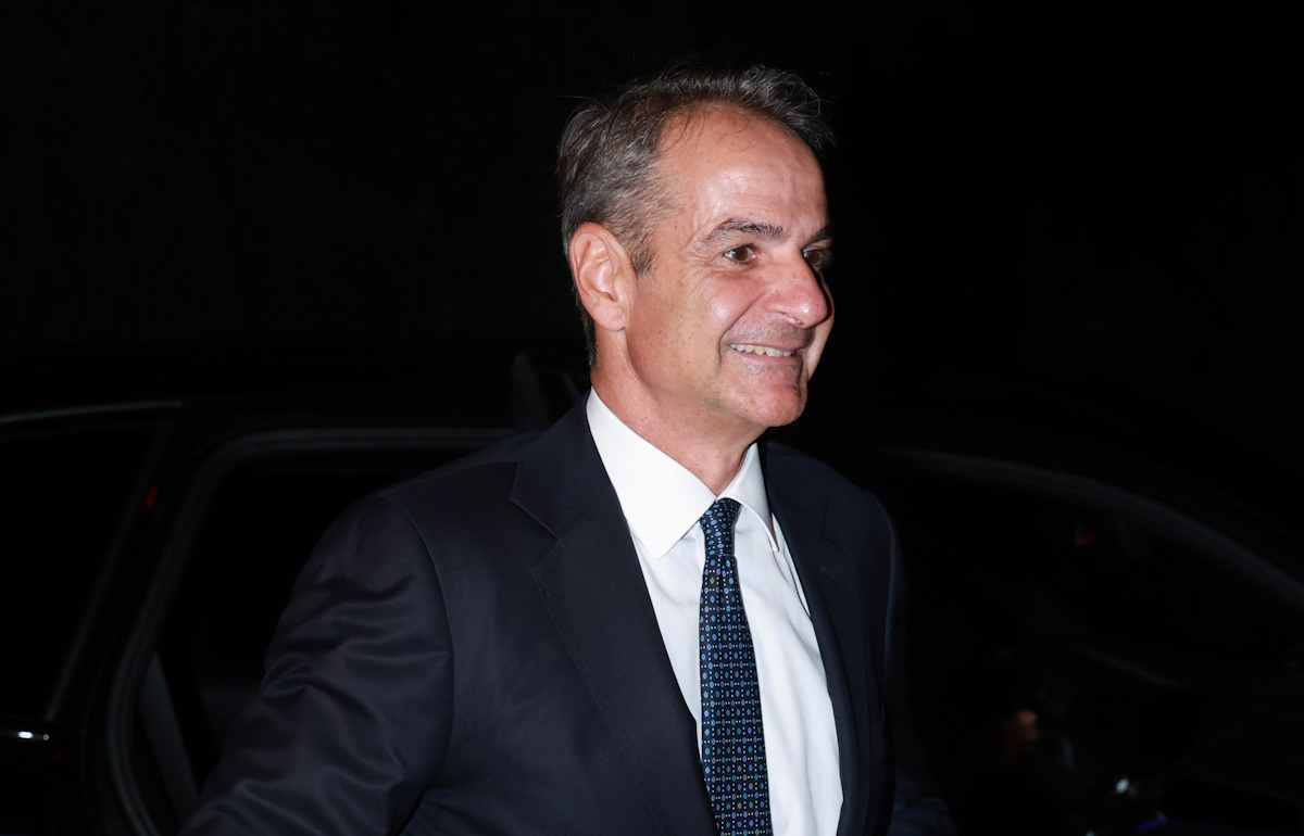 Κυριάκος και Μαρέβα Μητσοτάκη στο Μουσείο της Ακρόπολης για το δείπνο της UNESCO - Καλεσμένη και η Αννα Βίσση