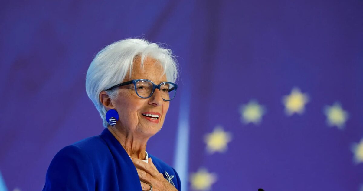 Η Λαγκάρντ προειδοποιεί την Ευρώπη πως «αποκόπτεται» από την ΑΙ και ο οικονομικός κίνδυνος είναι μεγάλος Η Λαγκάρντ προειδοποιεί την Ευρώπη πως «αποκόπτεται» από την ΑΙ και ο οικονομικός κίνδυνος είναι μεγάλος