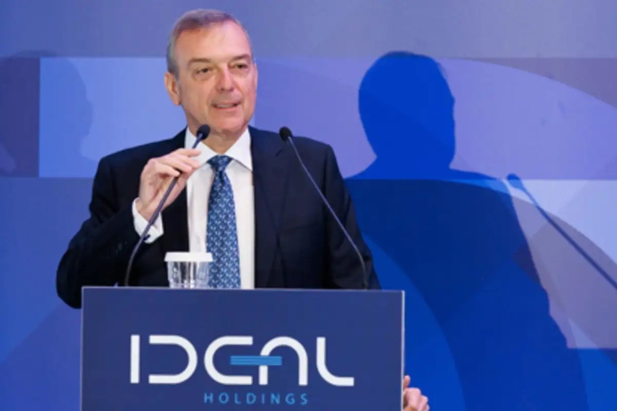 Ο Λάμπρος Παπακωνσταντίνου, πρόεδρος Δ.Σ. IDEAL Holdings