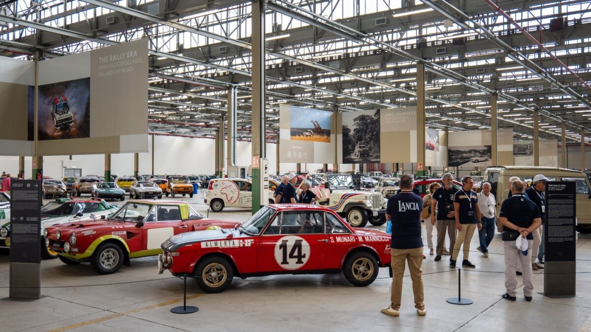 Η Lancia γιορτάζει 120 χρόνια ιστορίας